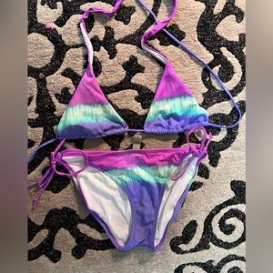 PINK Victoria’s Secret Swimsuit Top Size Medium and Bottoms Size Large
